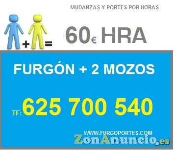 Trabajamos domingos minimudanzas economicas en aluche